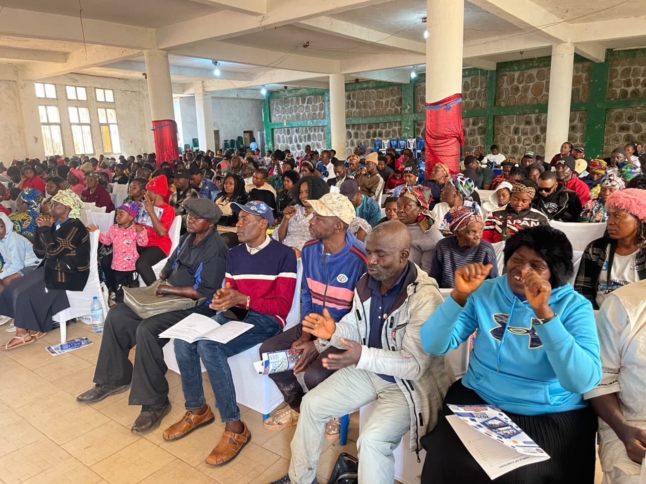 AMACCUL members gathered in large numbers for the 2025 Annual General Meeting